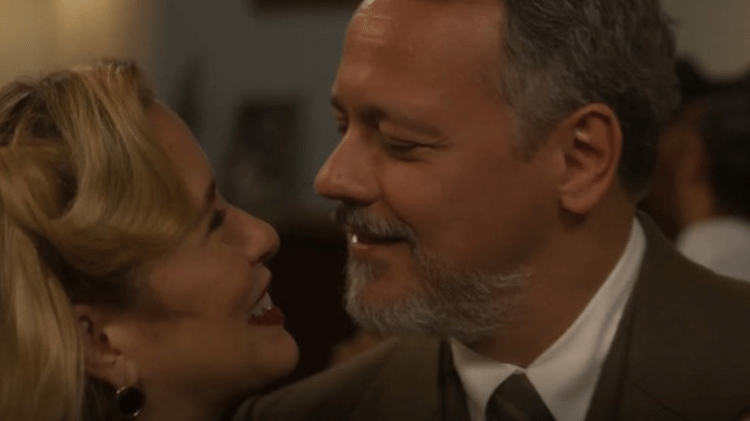Lígia (Palomma Duarte) e Raimundo (Danton Mello) em 'Garota do Momento' Lígia (Palomma Duarte) e Raimundo (Danton Mello) em 'Garota do Momento'