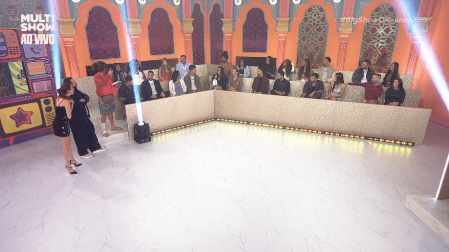 BBB 25: Participantes no Big Show: O Reencontro BBB 25: Participantes no Big Show: O Reencontro
