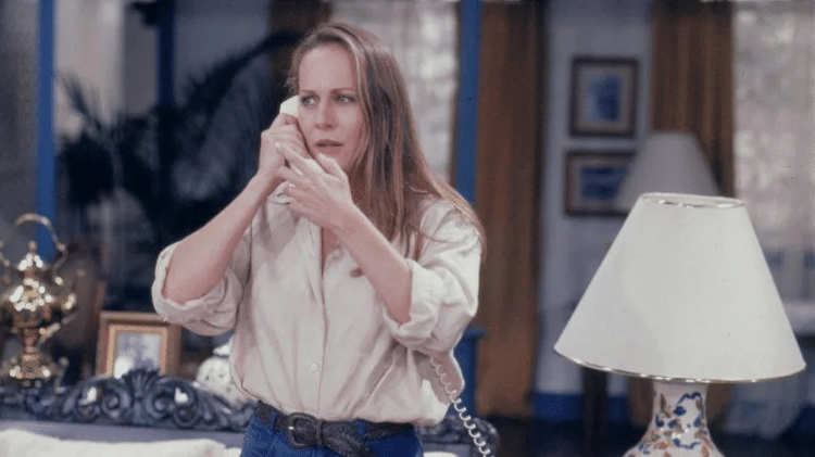 Estela (Lucinha Lins) em 'A Viagem' Estela (Lucinha Lins) em 'A Viagem'