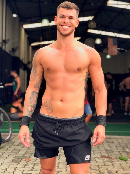 Kaique Santos foi abadonado pela mãe ao nascer; ele foi criado pela avó paterna. - Reprodução/Instagram - Reprodução/Instagram