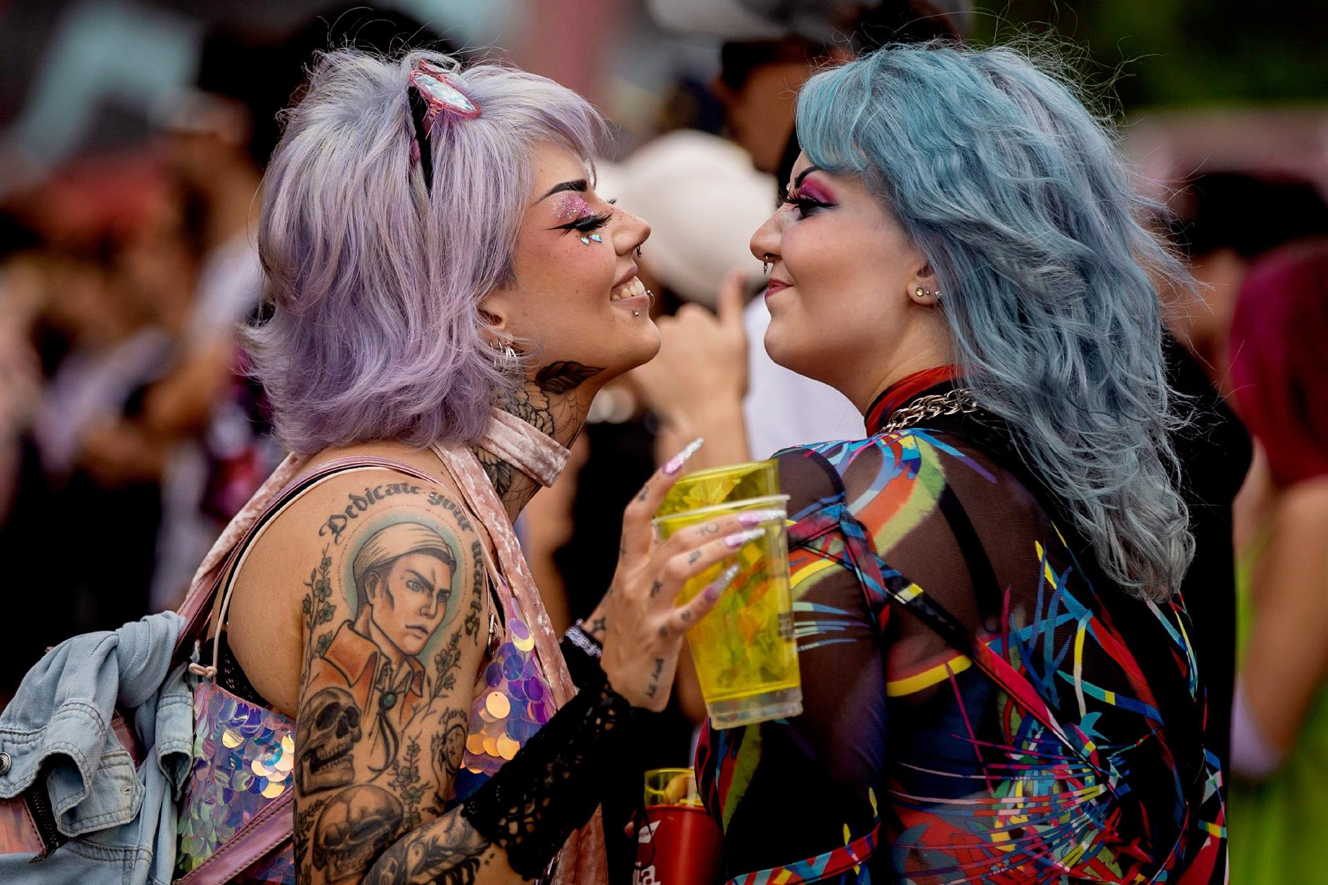 Público acompanha oa retorno do Lollapalooza Brasil - Adriano Vizoni/Folhapress