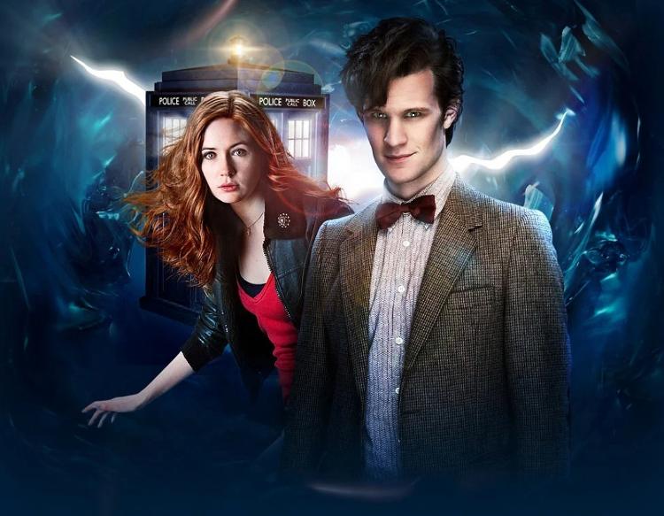 Matt Smith interpretou o Doutor na 5ª temporada