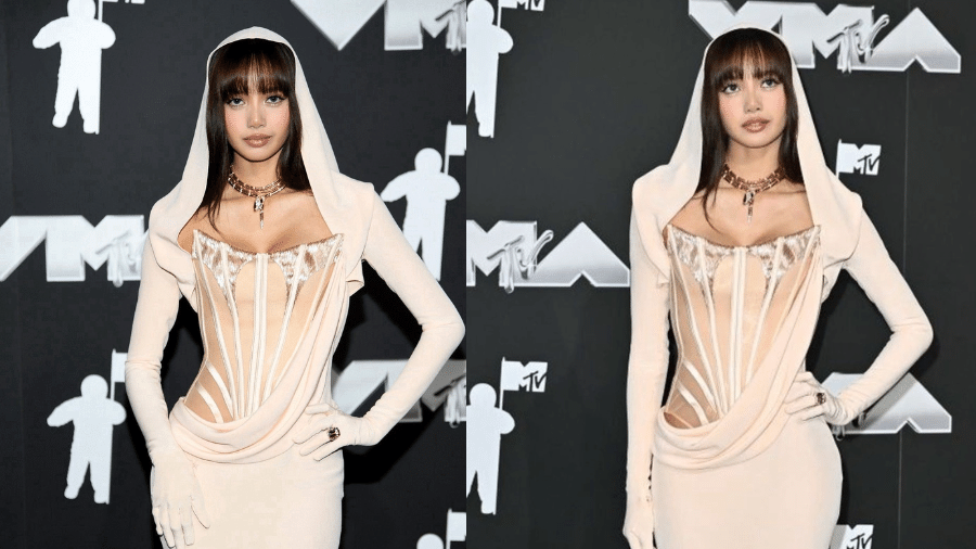 Lisa venceu a categoria melhor k-pop do VMA 2024 - MTV/Divulgação