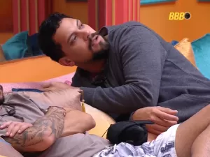 Premonição? Sonho de Vinícius preocupar brothers no BBB 25: 'Tá com Nada'