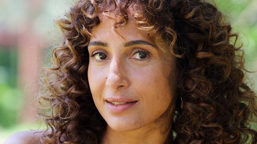 Ellen (Camila Pitanga) em 'Dona de Mim' Ellen (Camila Pitanga) em 'Dona de Mim'