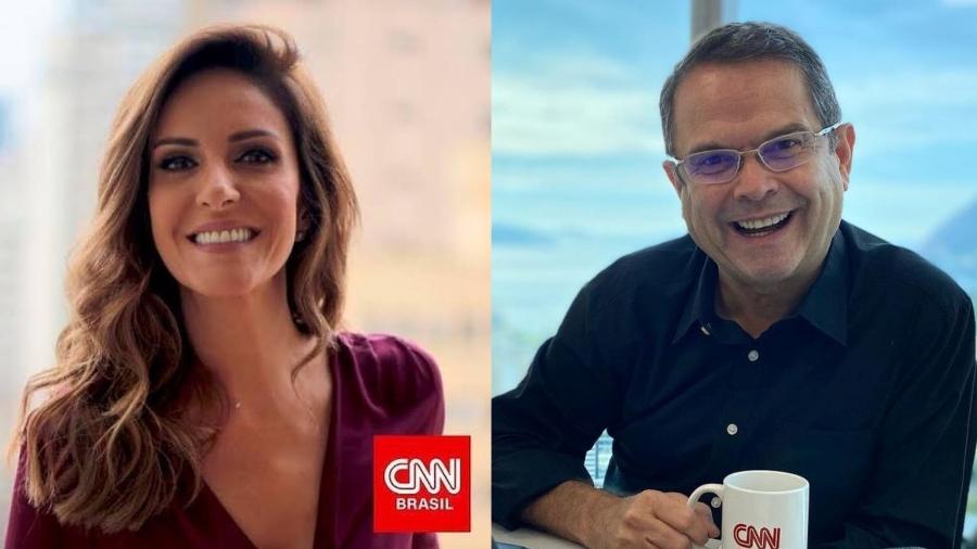 Monalisa Perrone e Sidney Rezende estão entre os jornalistas demitidos hoje da CNN Brasil - Reprodução/Instagram