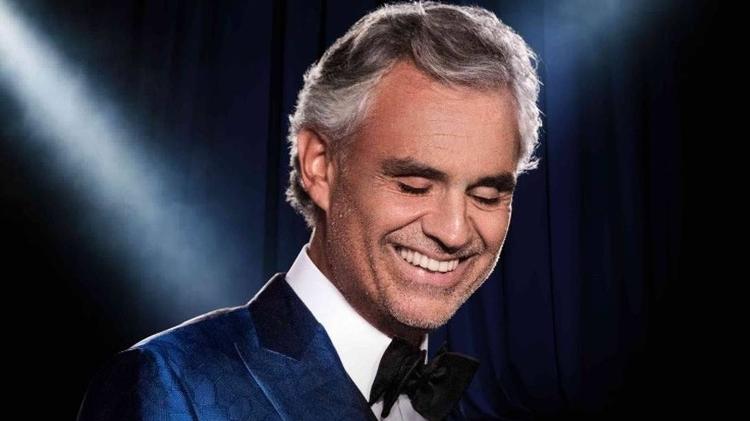 Andrea Bocelli se apresenta em Belo Horizonte na sexta (17)