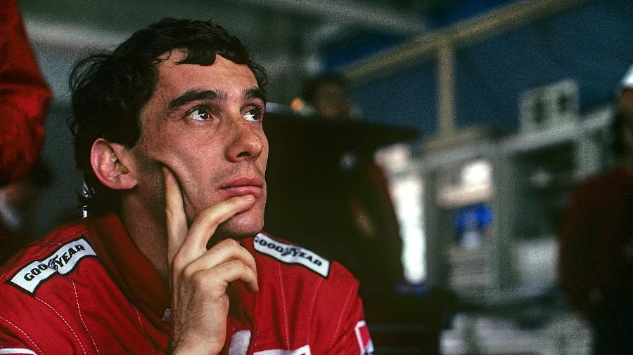 Ayrton Senna morreu em 1994 após acidente na Fórmula 1 - Paul-Henri Cahier/Getty Images