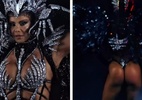 Viviane Araújo destaca bumbum em fantasia de rainha: 
