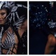 Viviane Araújo destaca bumbum em fantasia de rainha: 'Não decepciona' - Reprodução