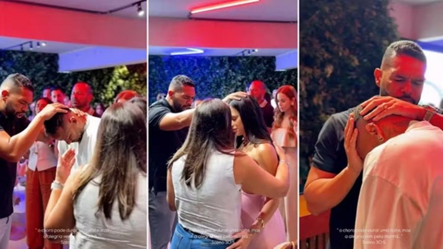 Bruna Biancardi e Neymar Páscoa - Reprodução/ Instagram