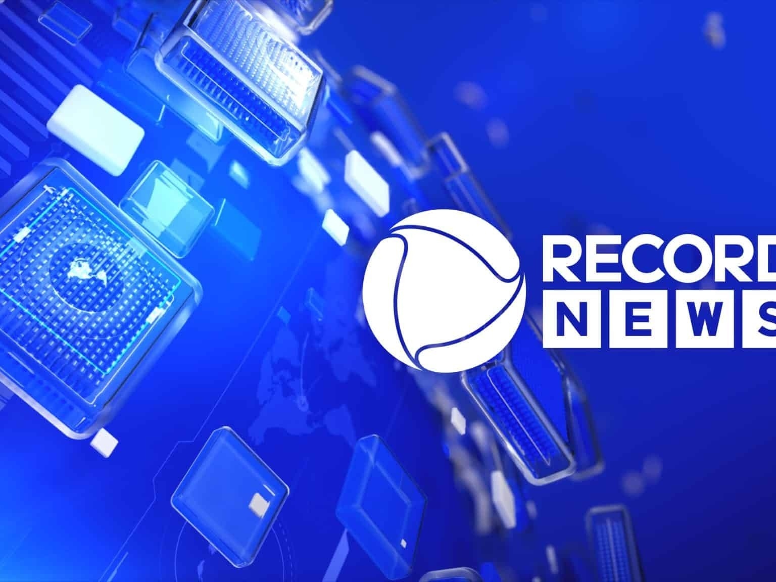 Record News aumenta sua programação ao vivo