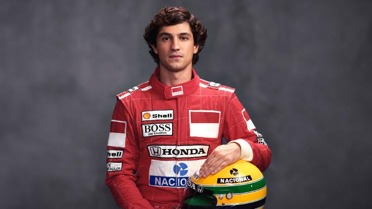 Gabriel Leone como Ayrton Senna