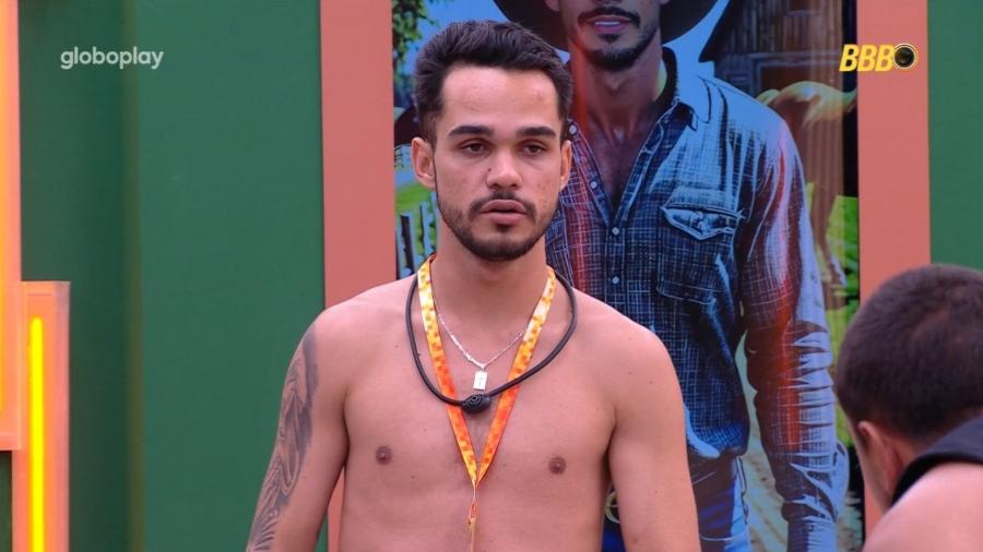BBB 25: João Pedro revela possíveis vetos BBB 25: João Pedro revela possíveis vetos