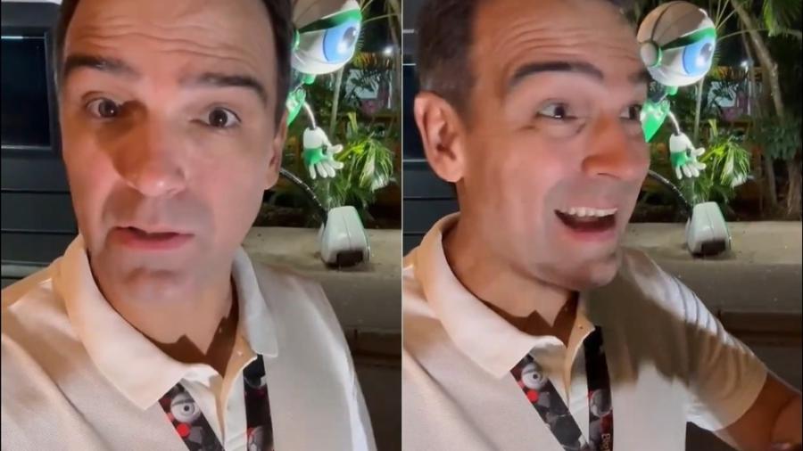 BBB 25: Tadeu fala sobre disputa do Paredão BBB 25: Tadeu fala sobre disputa do Paredão
