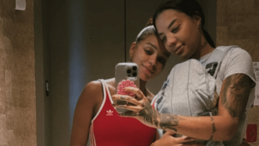 Ludmilla e Brunna mostram filha Zuri em nova publicação - Reprodução/Instagram
