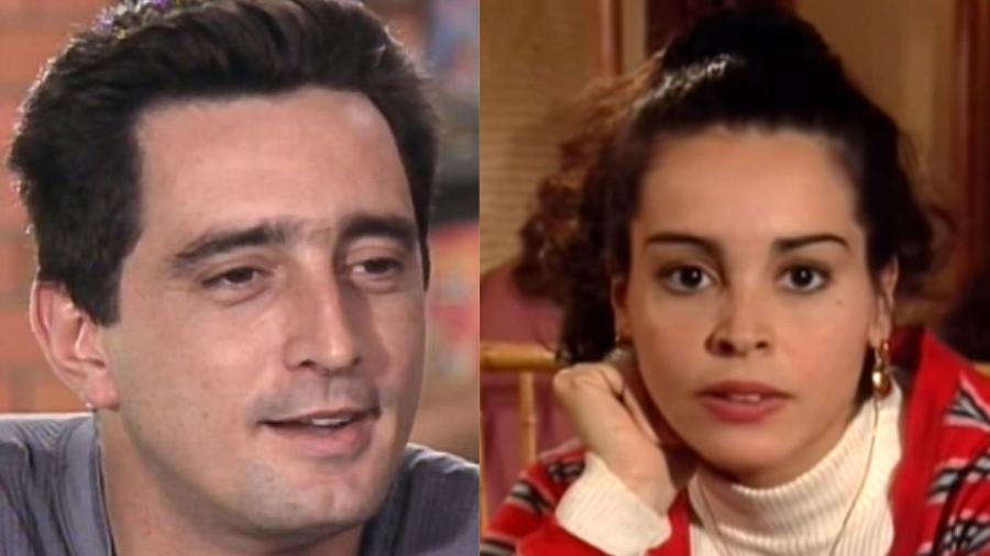 Mauro (Eduardo Galvão) e Carmem (Suzy Rêgo) em 'A Viagem' Mauro (Eduardo Galvão) e Carmem (Suzy Rêgo) em 'A Viagem'
