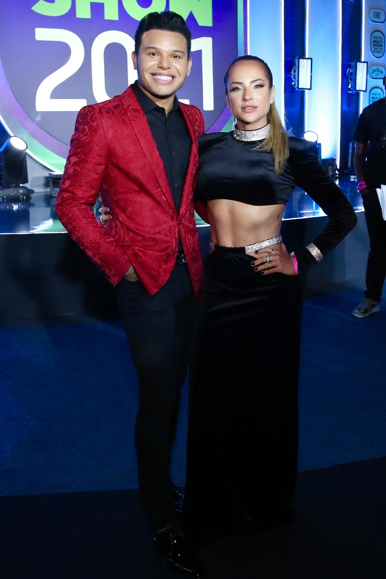 Gabi Martins e Tierry - Roberto Filho/Brazil News