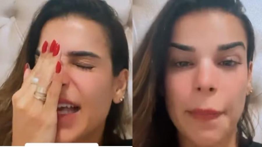 Cantora Mari Antunes afirma que marido está ajudando em resgate de desabrigados e se emociona com cenário - Reprodução/Instagram