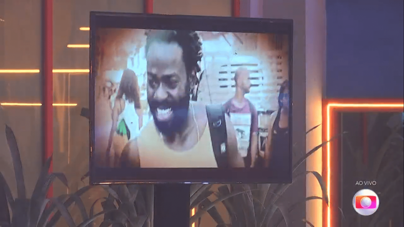 BBB 22: Filmes estrelados por Douglas na decoração - Reprodução/Globoplay