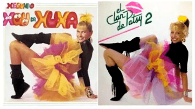 Os discos de Xuxa e Patsy