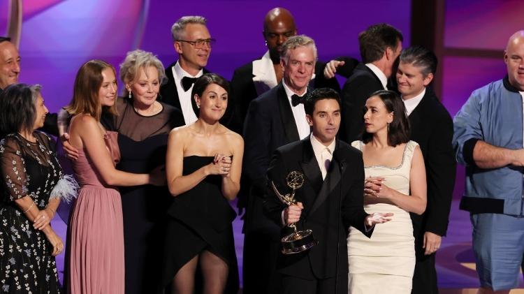 "Hacks" venceu o prêmio de Melhor Série de Comédia no Emmy