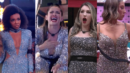 Vestidos usados por campeãs do BBB Vestidos usados por campeãs do BBB