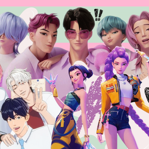 K-POP・アジア soan PLAVE, HUNTR/X, Saja Boys: animações são o momento no K-pop