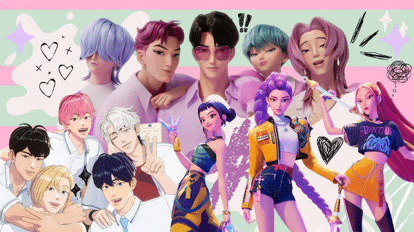 PLAVE, HUNTR/X, Saja Boys: animações são o momento no K-pop