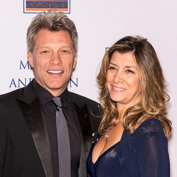 Jon Bon Jovi e a mulher, Dorothea
