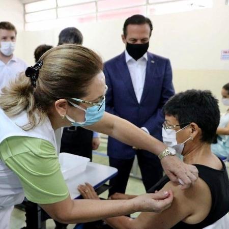 Serrana está com vacinação em massa e com dados baixos de coronavírus entre a população  - Governo do Estado de SP /Divulgação