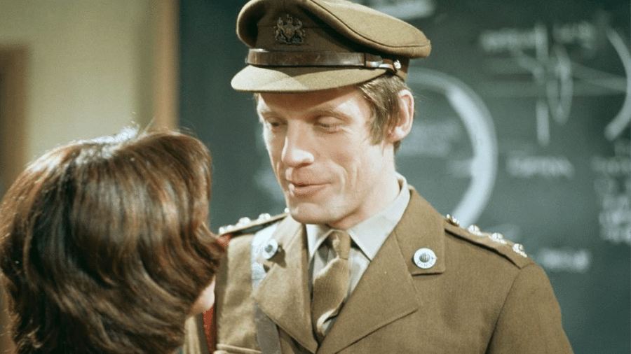 Richard Franklin em 'Doctor Who'