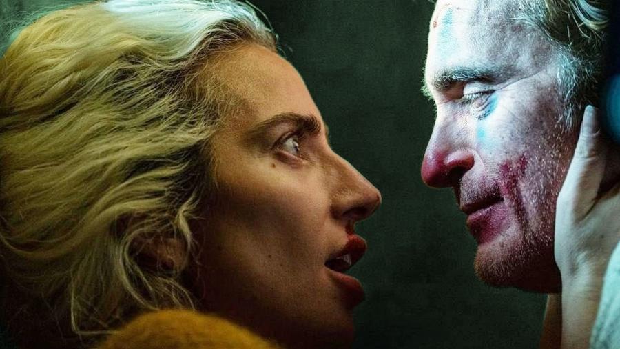 Lady Gaga e Joaquin Phoenix em 'Coringa: Folie à Deux'