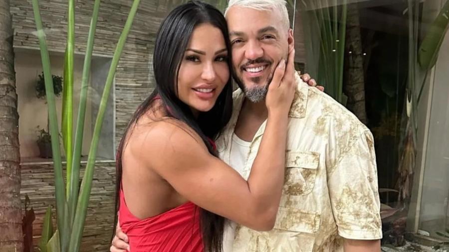 Separada de Belo, Gracyanne Barbosa entrou com pedido de divórcio litigioso Separada de Belo, Gracyanne Barbosa entrou com pedido de divórcio litigioso