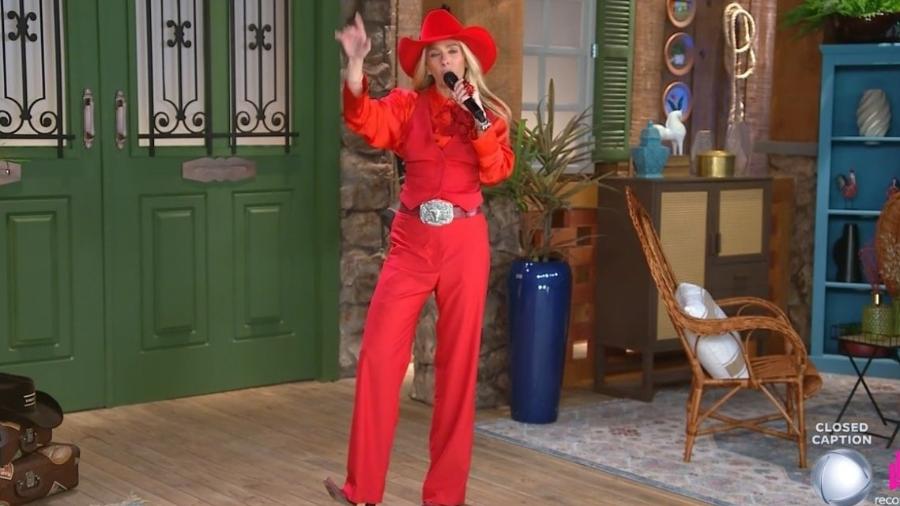 A Fazenda 2025: Adriane Galisteu na noite da terceira roça