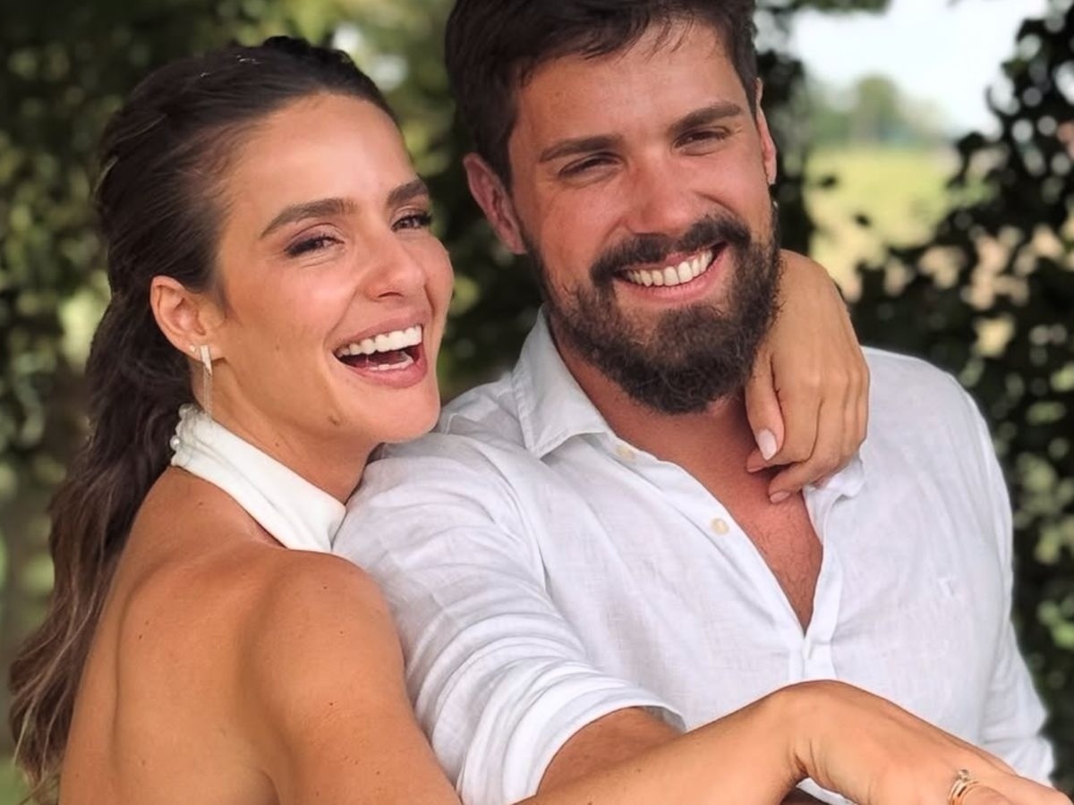 Eric Surita e Djessi Benfica se casam no Rio Grande do Sul