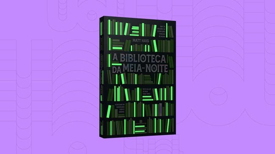 Livro "A Biblioteca da Meia-Noite" foi o livro mais comprado por leitores do Guia de Compras UOL em 2023