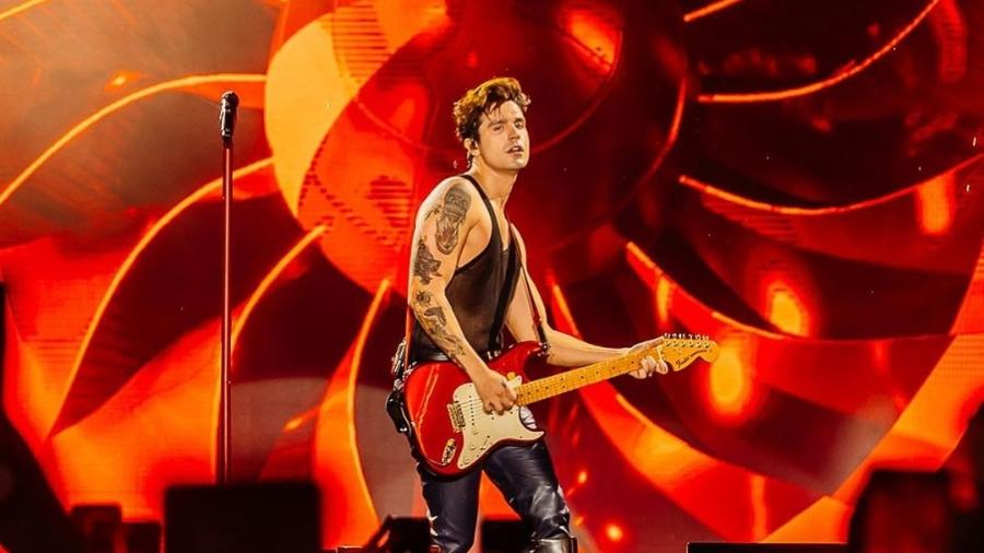 Luan Santana está confirmado no Rock in Rio - Reprodução/Instagram/@luansantana