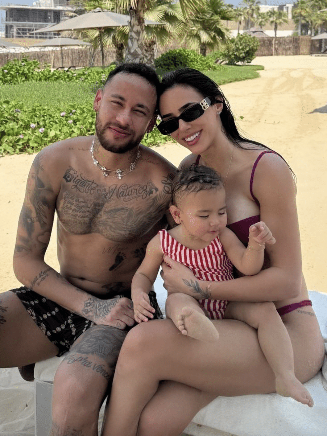 Neymar e Biancardi: como será aniversário da filha do casal?