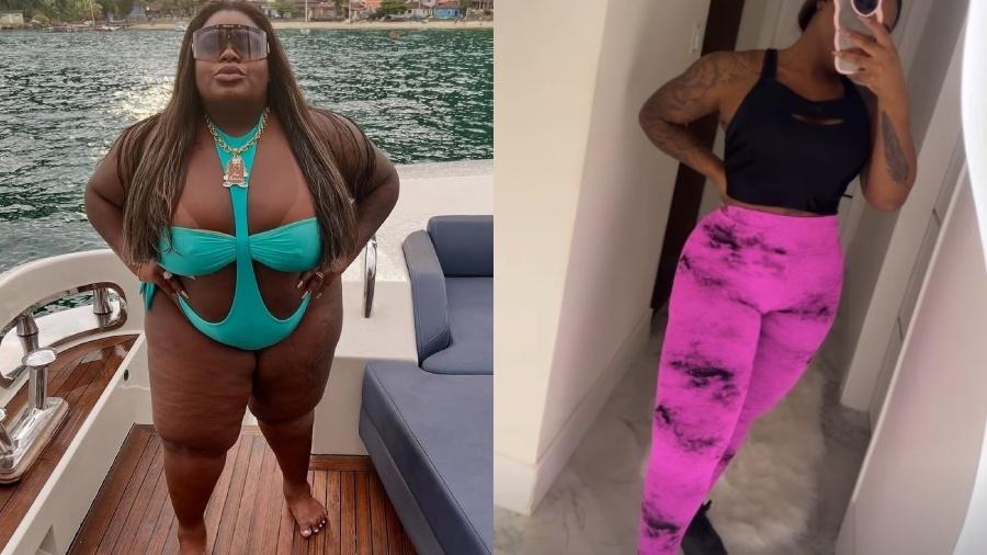 Jojo Todynho mostra silhueta após perder 80 kg Jojo Todynho mostra silhueta após perder 80 kg