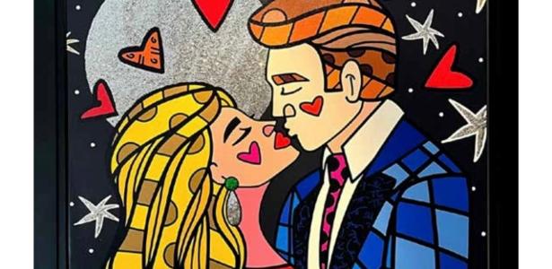 Exposição de Romero Britto reúne arte e design em São Paulo