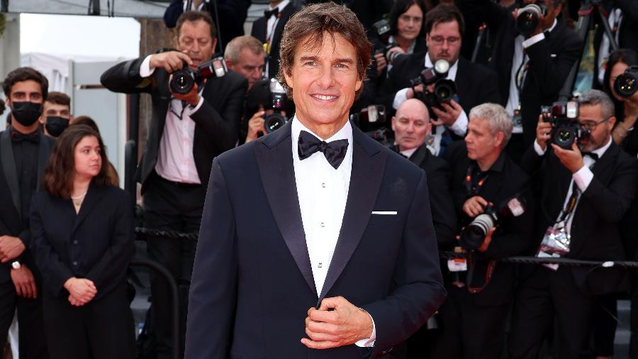 Tom Cruise no Festival de Cinema de Cannes - Daniele Venturelli/WireImage