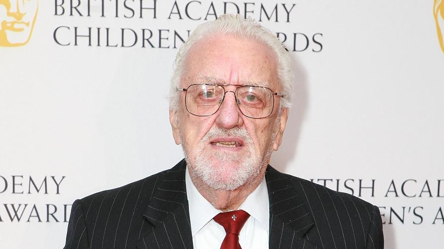 Bernard Cribbins morreu aos 93 anos - 	Getty Images