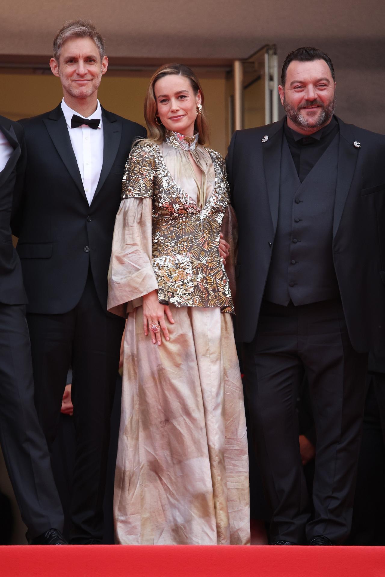 Brie Larson na estreia de 'Jeanne du Barry' no 76º Festival de Cannes - Daniele Venturelli/WireImage