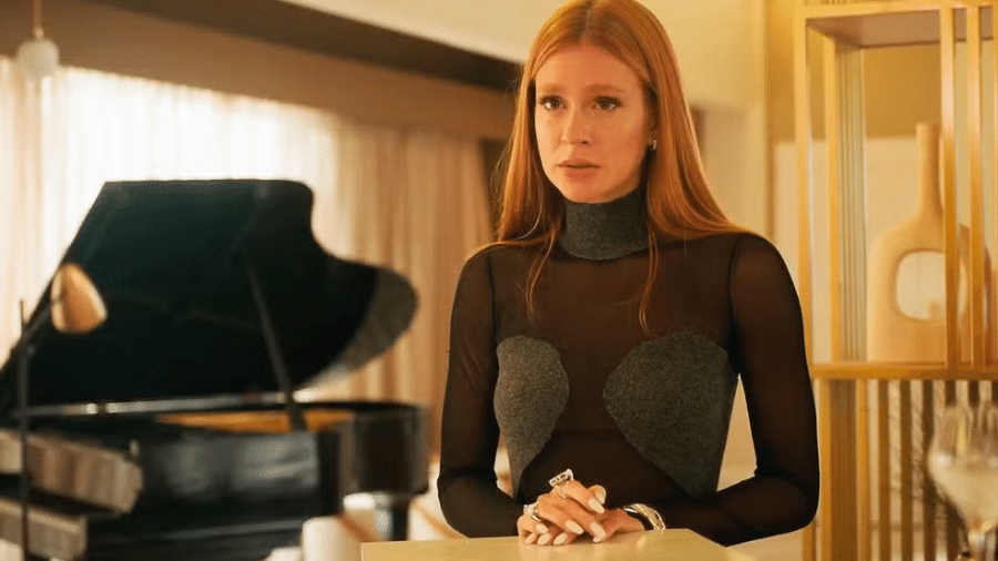 Preciosa (Marina Ruy Barbosa) em 'Fuzuê'