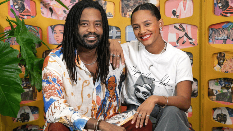 Jéssica Ellen e Fabrício Boliveira vivem Madá e Jão em 'Volta por Cima' Jéssica Ellen e Fabrício Boliveira vivem Madá e Jão em 'Volta por Cima'