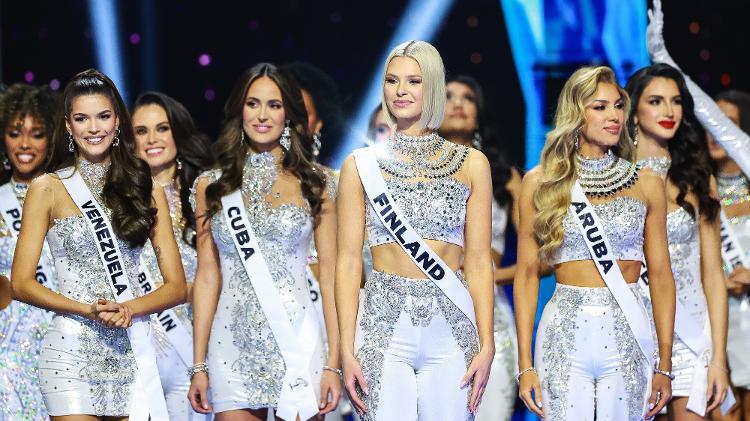 Top 30 do Miss Universo foi formado. Venezuela, Cuba, Finlândia e Aruba quatro das que entraram