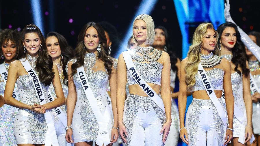 Top 30 do Miss Universo foi formado. Venezuela, Cuba, Finlândia e Aruba quatro das que entraram - Hector Vivas/Getty Images