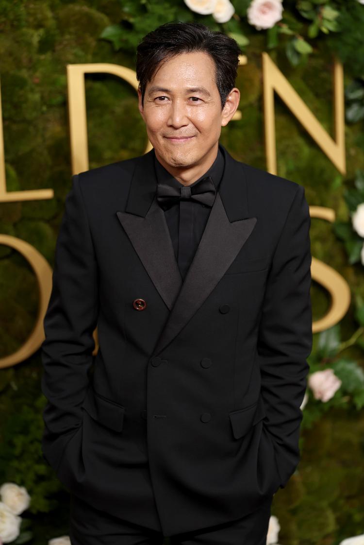 Lee Jung-jae no Globo de Ouro 2025