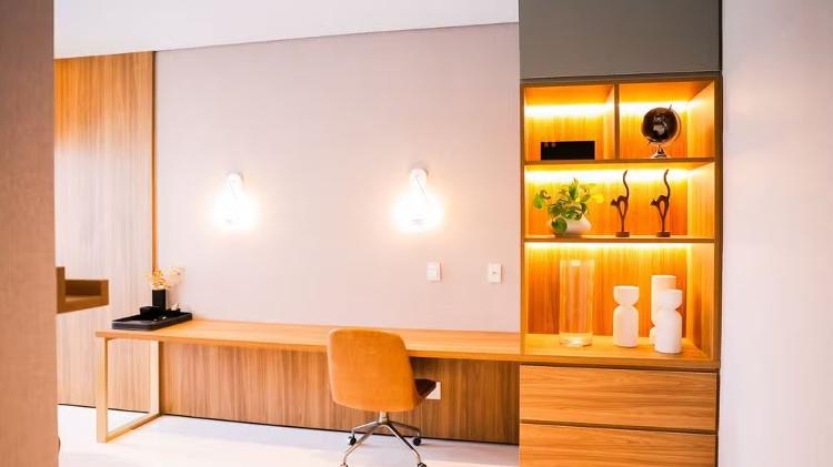 O novo apartamento de Maiara O novo apartamento de Maiara